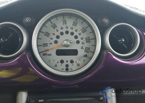 2002 Mini Cooper S z USA, uszkodzony, nr VIN WMWRE33432TD55805